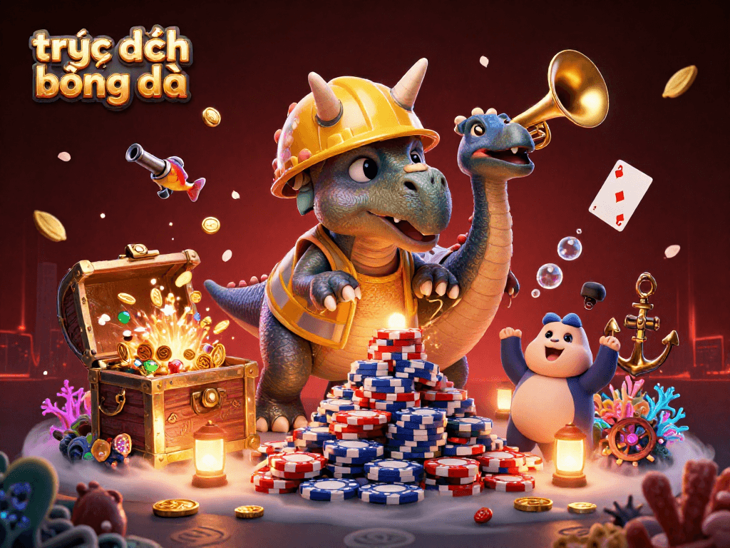 Experience direct viewing of football with vibrant energy at the trực tiếp bóng đá event, featuring vibrant gold coins and cheering fans.