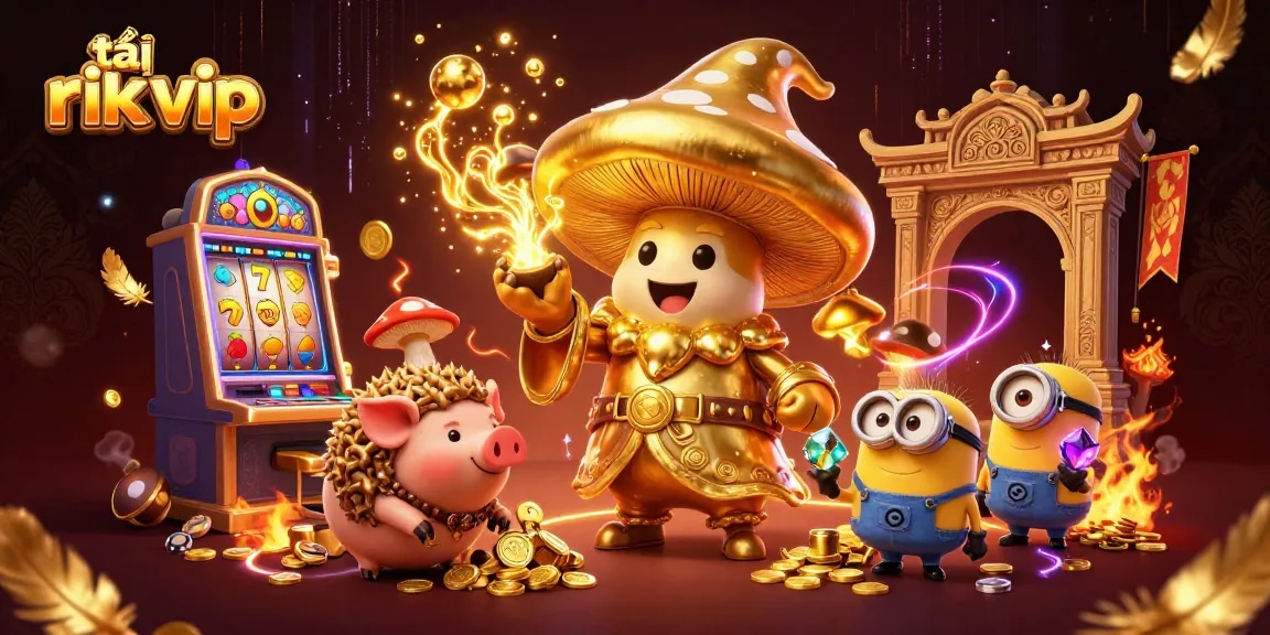 Engage with thrilling slot machines and magic in tải rik vip casino adventure