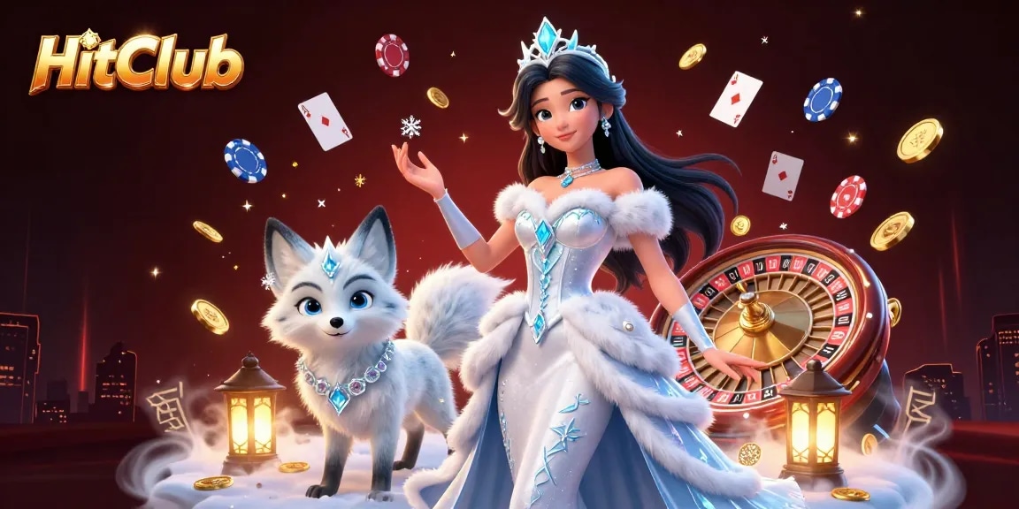Engage with HitClub's thrilling casino games at a vibrant online platform, featuring dynamic poker elements.