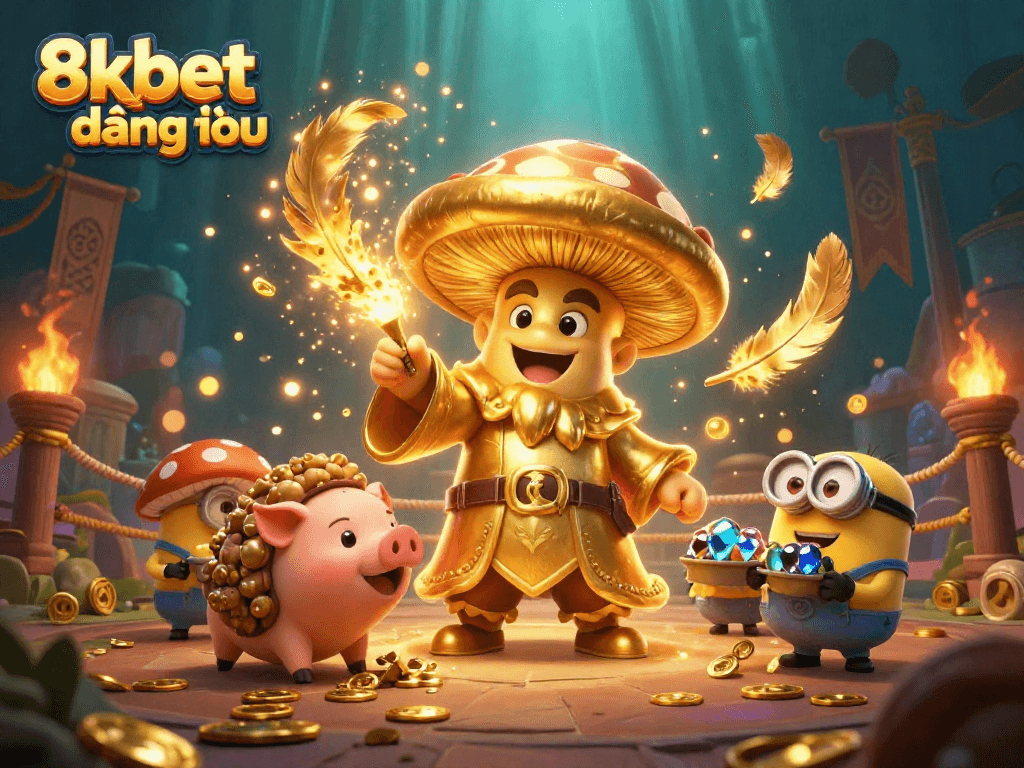 Engage with 8xbet đăng nhập to explore a vibrant, magical casino world filled with treasures.