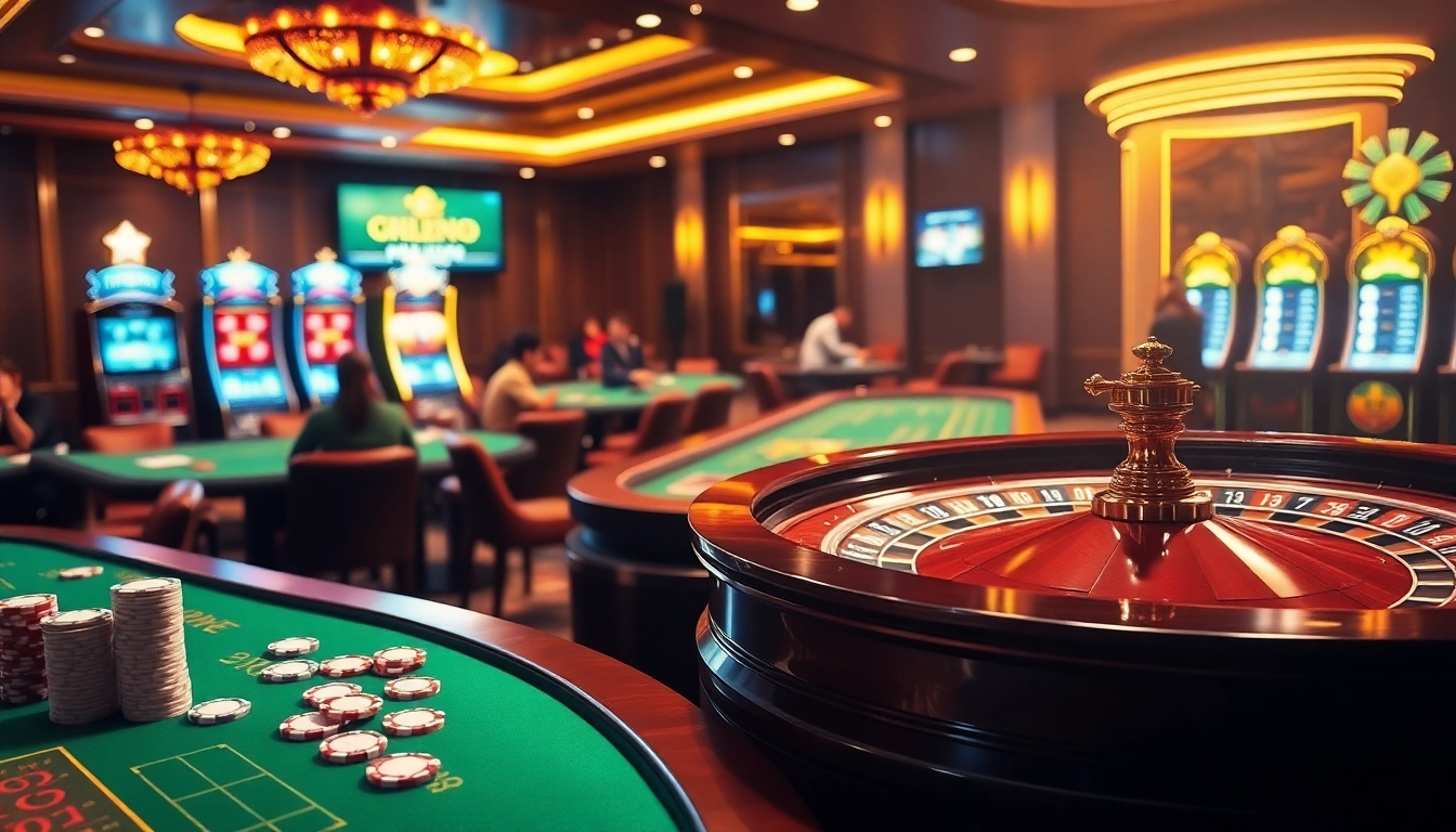 Cổng game gg88 offers an exciting online gambling experience with engaging roulette and poker tables.