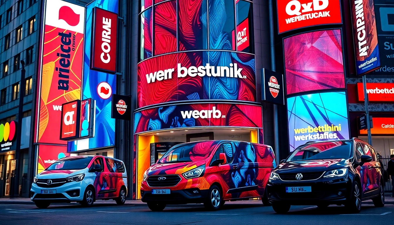 Professionelle Werbetechnik Koblenz - Ihre Marke Schlagkräftig Präsentiert
