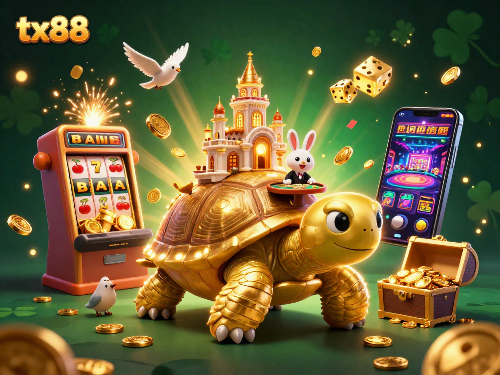 Experience excitement at tx88 with a golden tortoise casino palace and thrilling games.