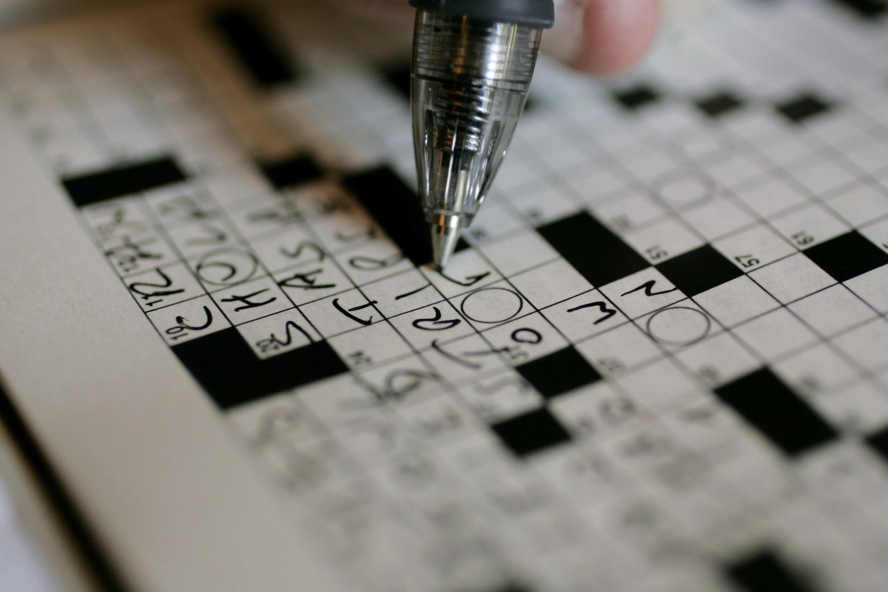 Finde jedes Wort mit Scrabblemania