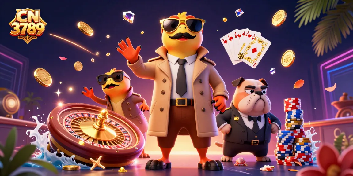 Experience thrilling casino moments with CN 3789, featuring raptors sneaking into VIP lounges.