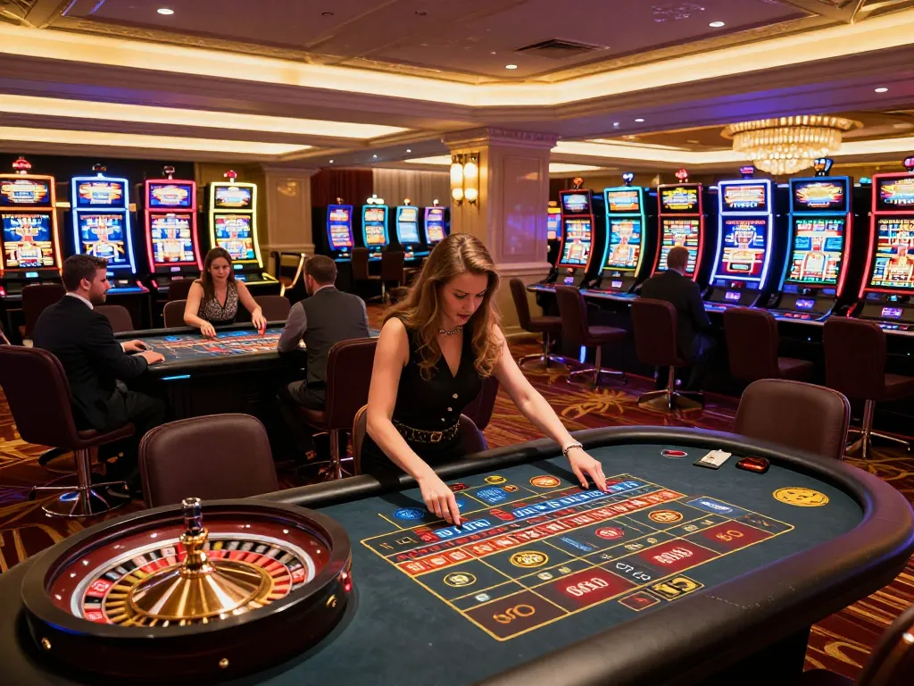 Experience thrilling gameplay at SC88 with elegant casinos, vibrant roulette action