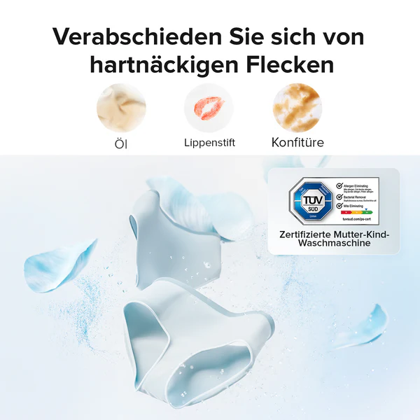 Mini Waschmaschine im Studentenwohnheim: Mehr Freiheit trotz wenig Platz
