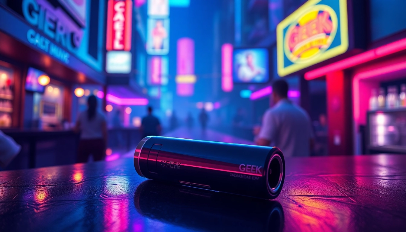 Elevate Your Experience with GEEK THC: Disposable Vapes Redefined