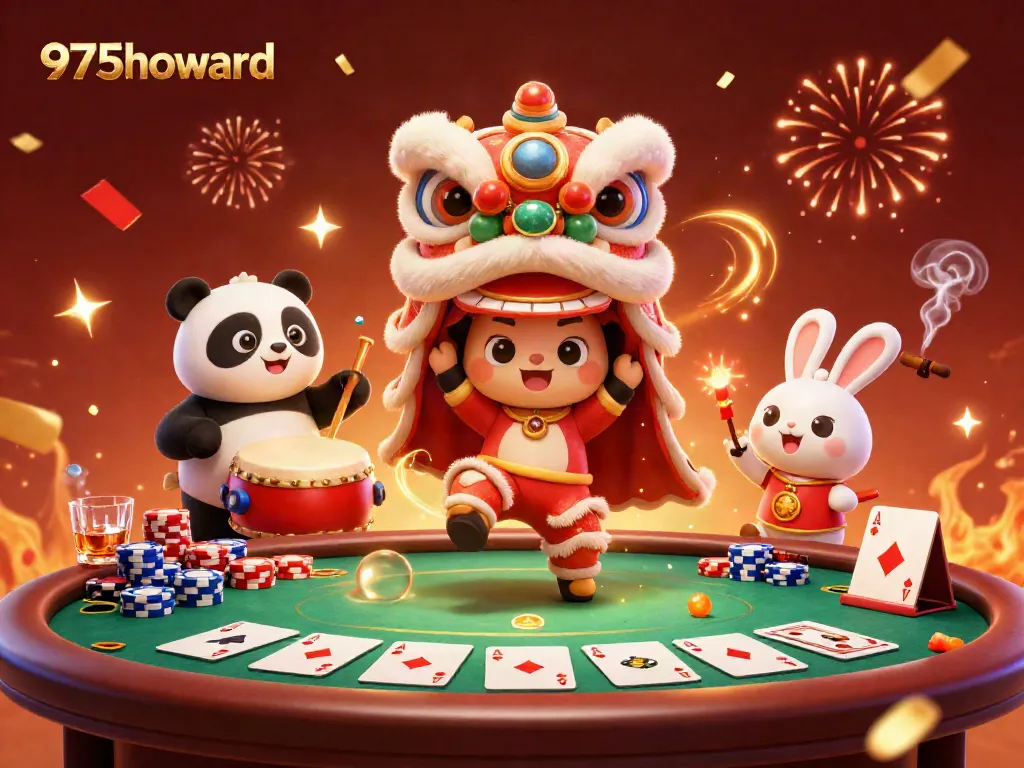 Experience winning moments at 975howard with vibrant casino-themed Chinese New Year celebration