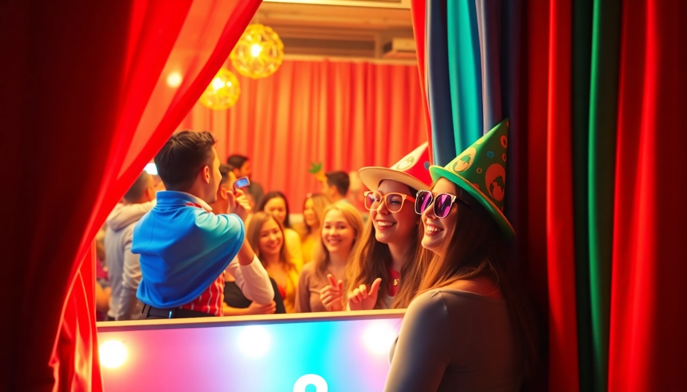 Steigern Sie Ihre Eventwirkung mit der interaktiven KI Event Fotobox