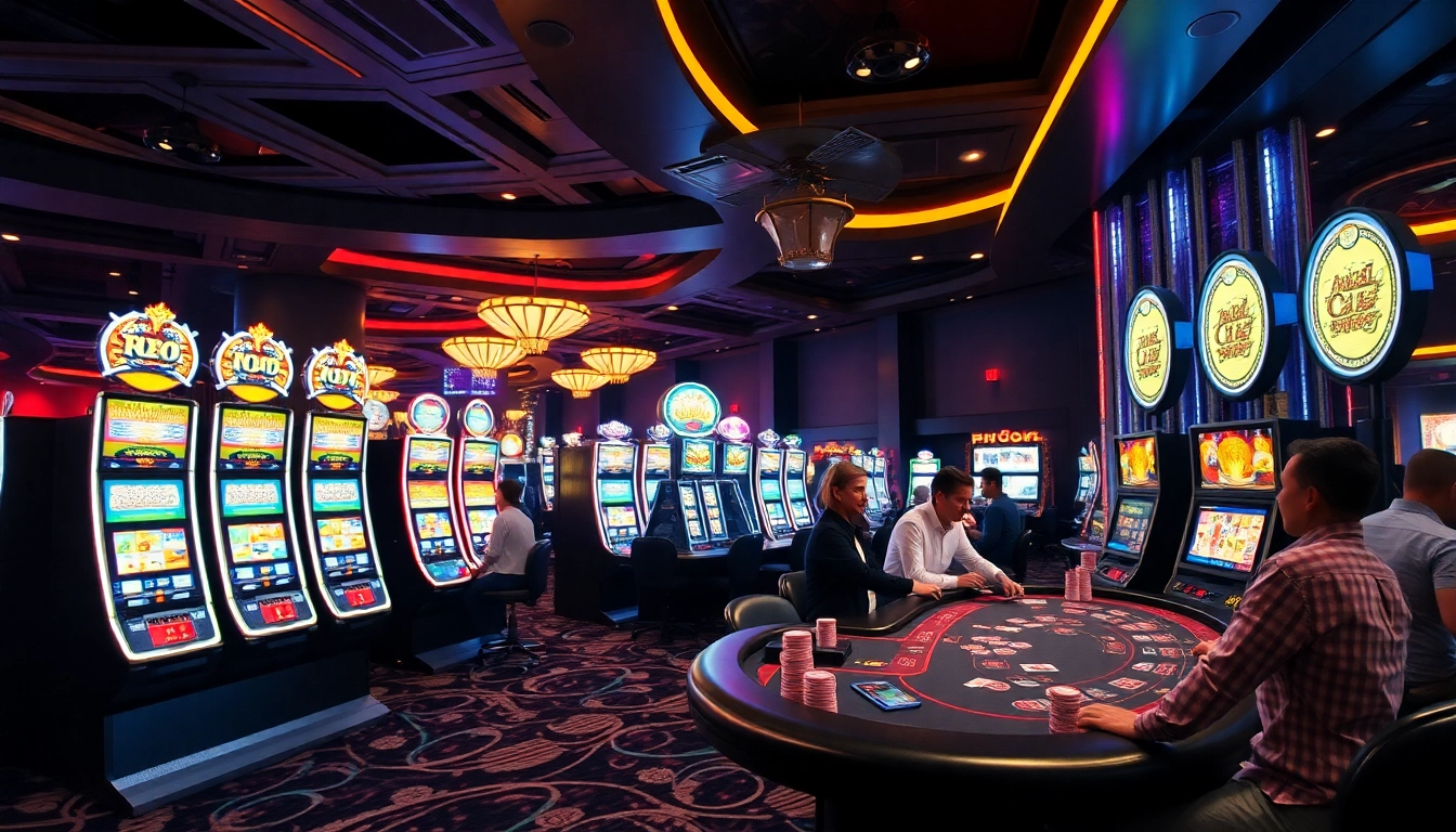 LolaJack Casino: Erleben Sie die aufregendsten Spiele und großzügige Boni