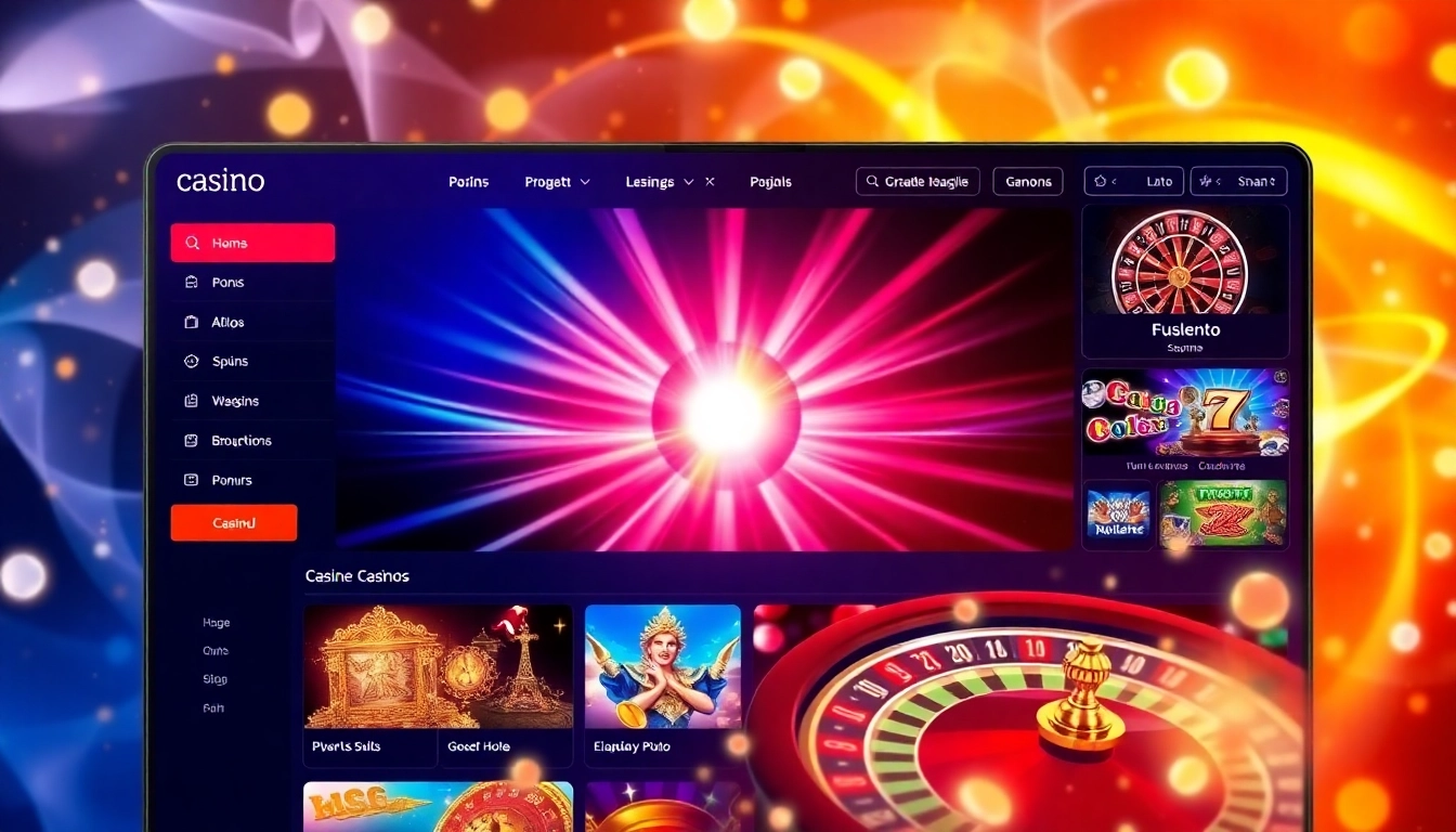 Experience the excitement of casino online schweiz with vibrant game options and a state-of-the-art interface.