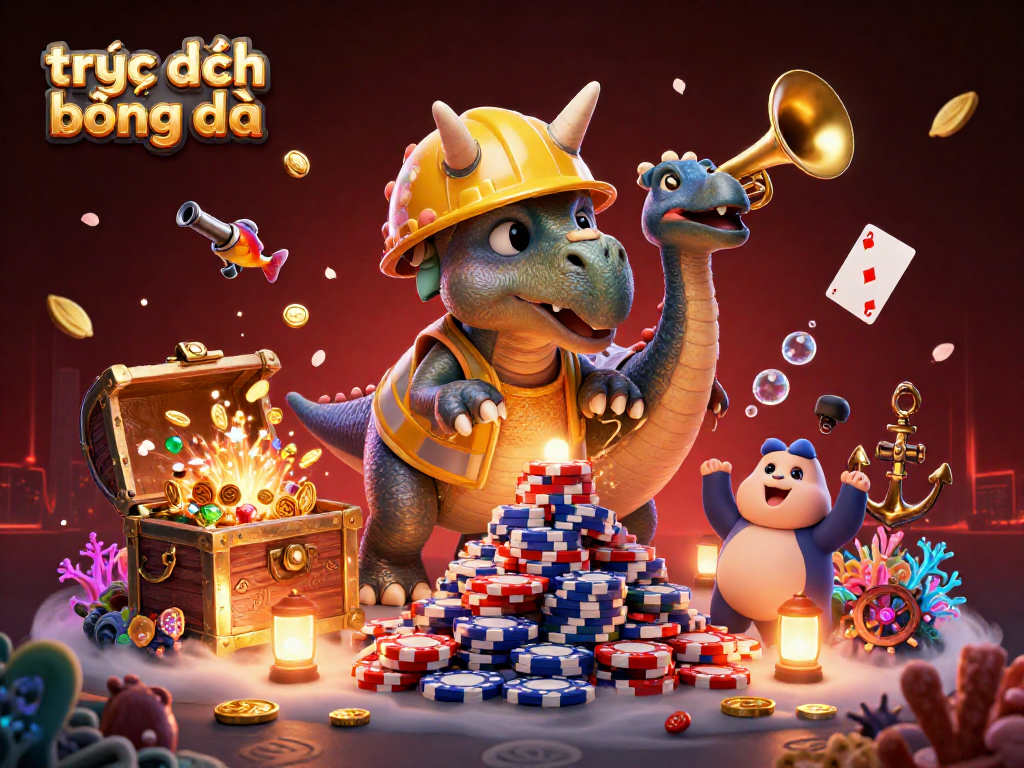 Experience direct viewing of football with vibrant energy at the trực tiếp bóng đá event, featuring vibrant gold coins and cheering fans.