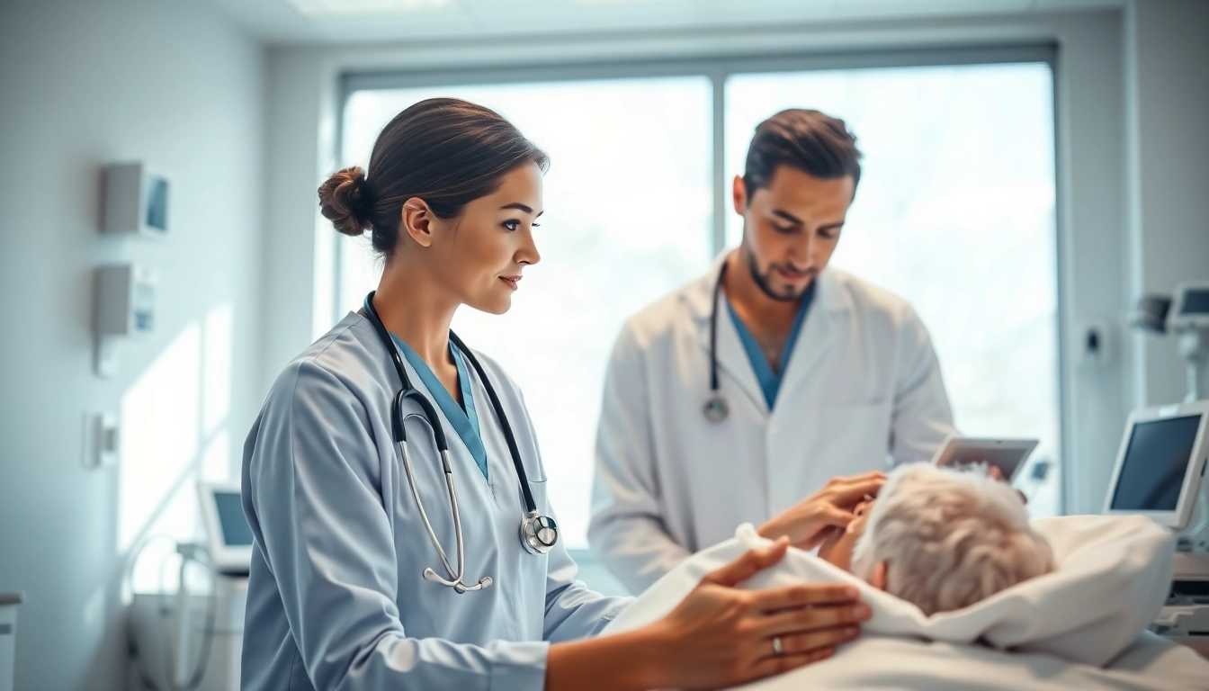 Intensivpflege Frankfurt in einer modernen Patientenzimmerumgebung mit einem fokussierten Pflegeanbieter.