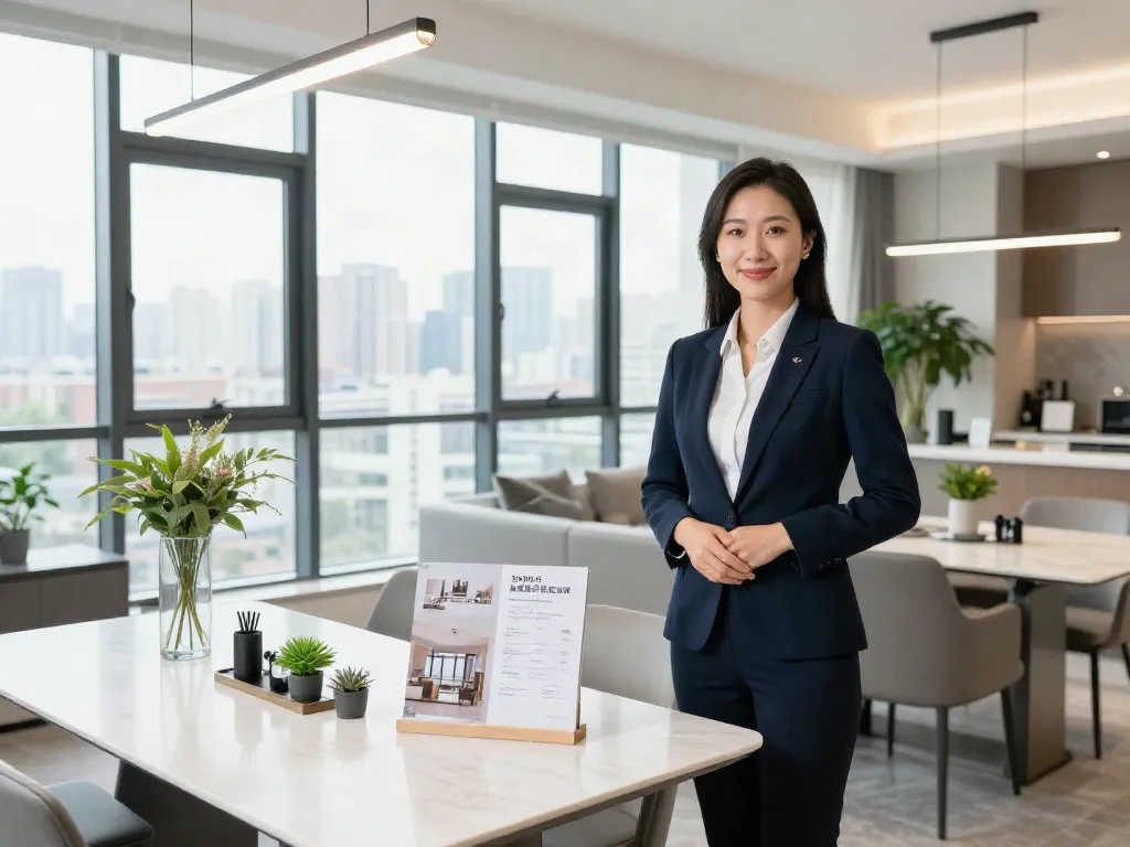 Der beste Immobilienmakler in Frankfurt präsentiert modernes Apartment mit lichtdurchfluteten Wohnräumen und professionellem Service.