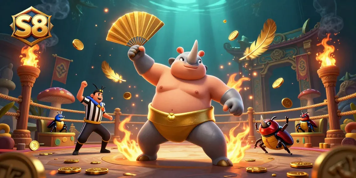S8 engages players in exciting betting moments with vibrant colors and dynamic casino elements.