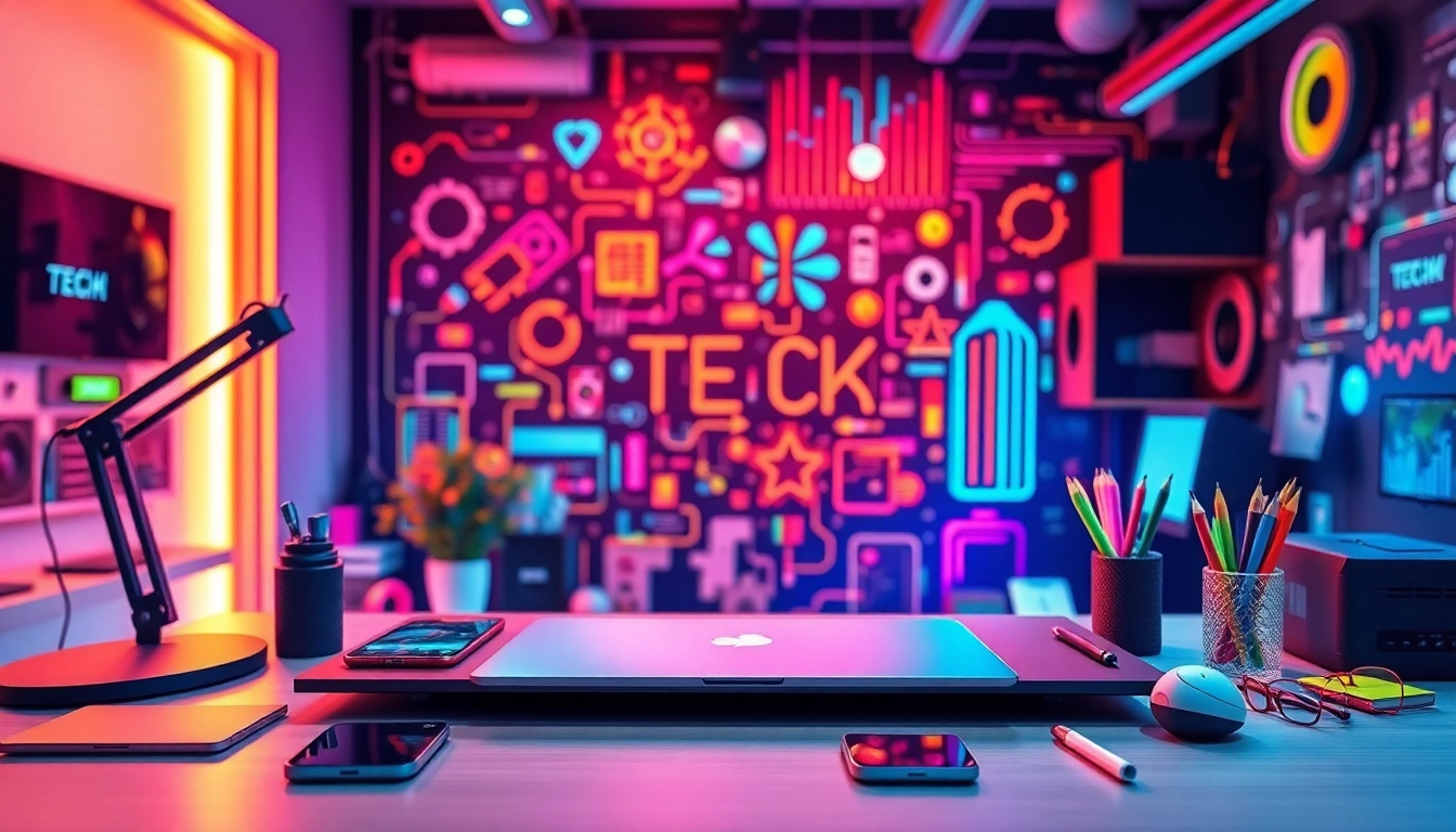 Effektive Technik Tipps für moderne Arbeitsumgebungen mit technischen Innovationen