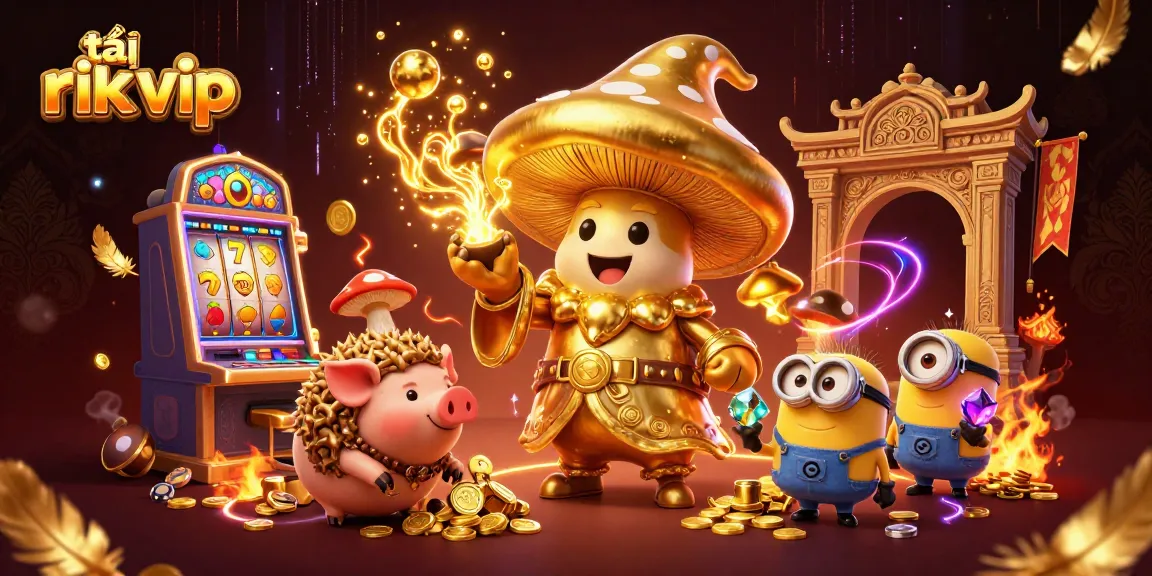 Engage with thrilling slot machines and magic in tải rik vip casino adventure