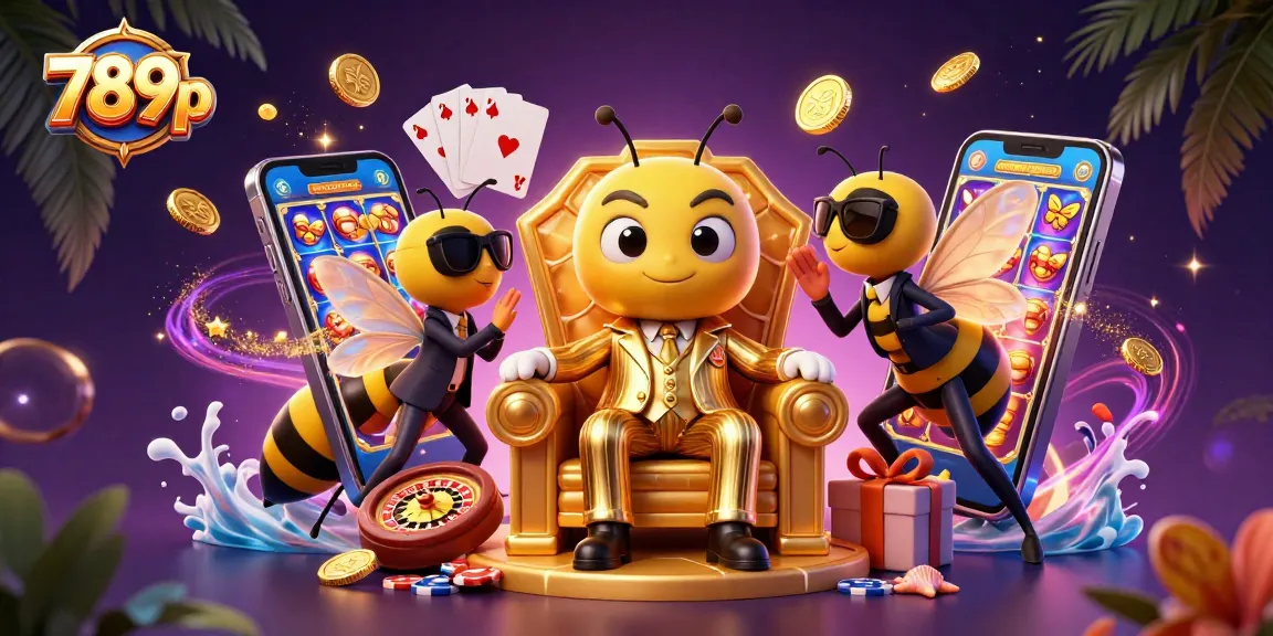 Join the excitement at 789p with a thrilling casino scene filled with games and rewards.