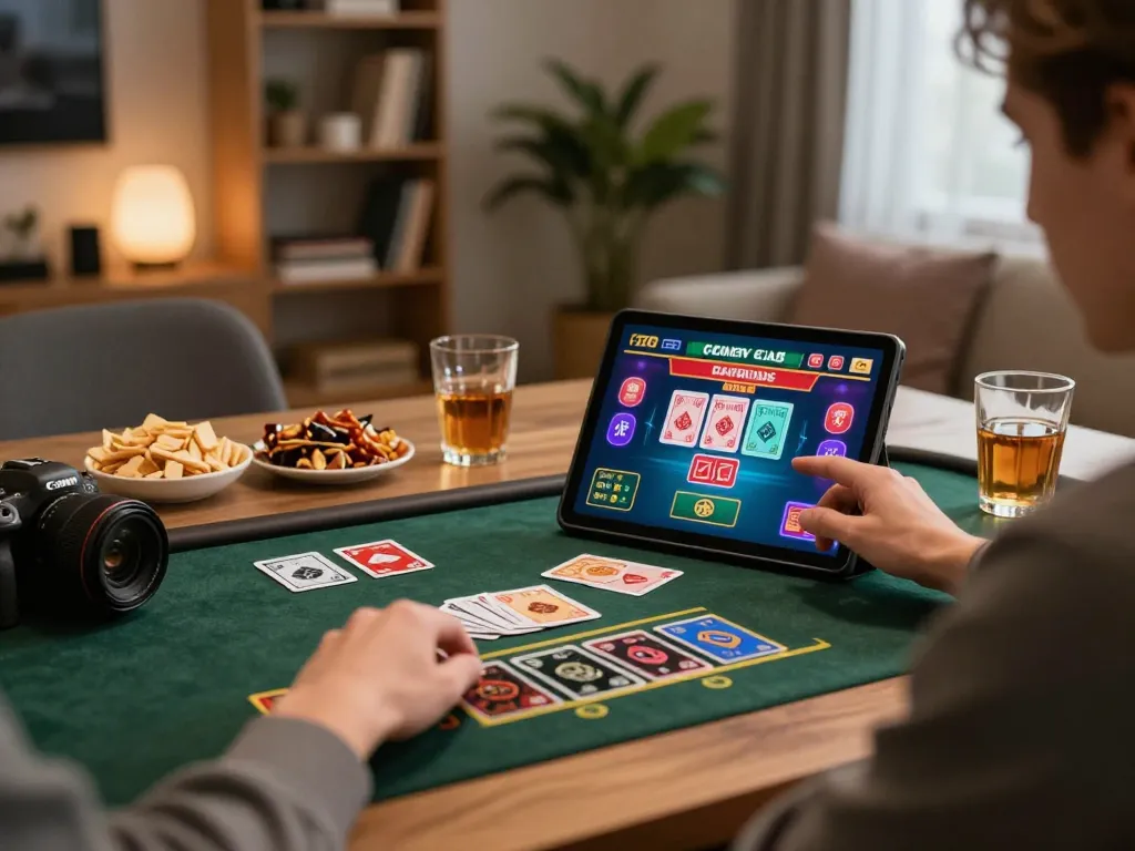 Experience thrilling live dealer games on nk88.com with a cozy home atmosphere.