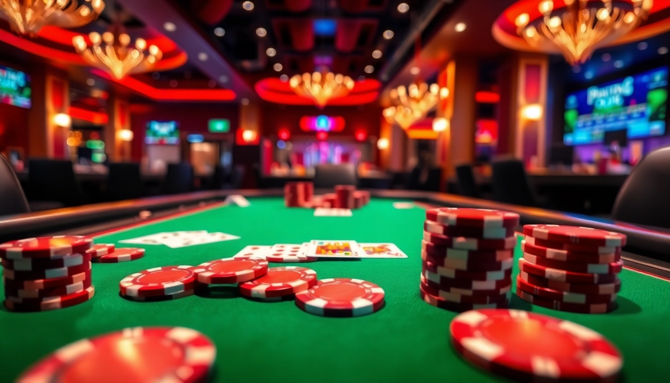 Spannendes Casino-Erlebnis mit Golisimo Germany in einem luxuriösen Umfeld.