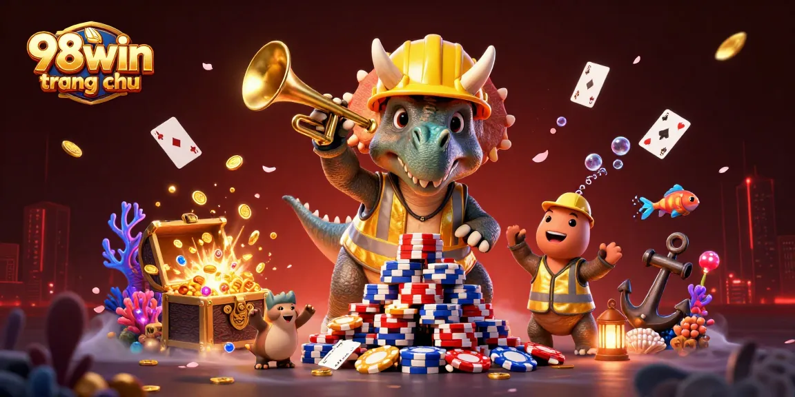 Experience thrilling wins at 98win trang chu with vibrant games and dynamic action.