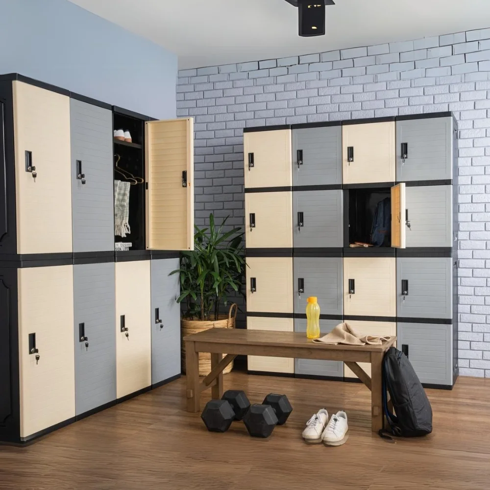 Moderne Fächerschränke von Eurobox KG für flexible Aufbewahrung