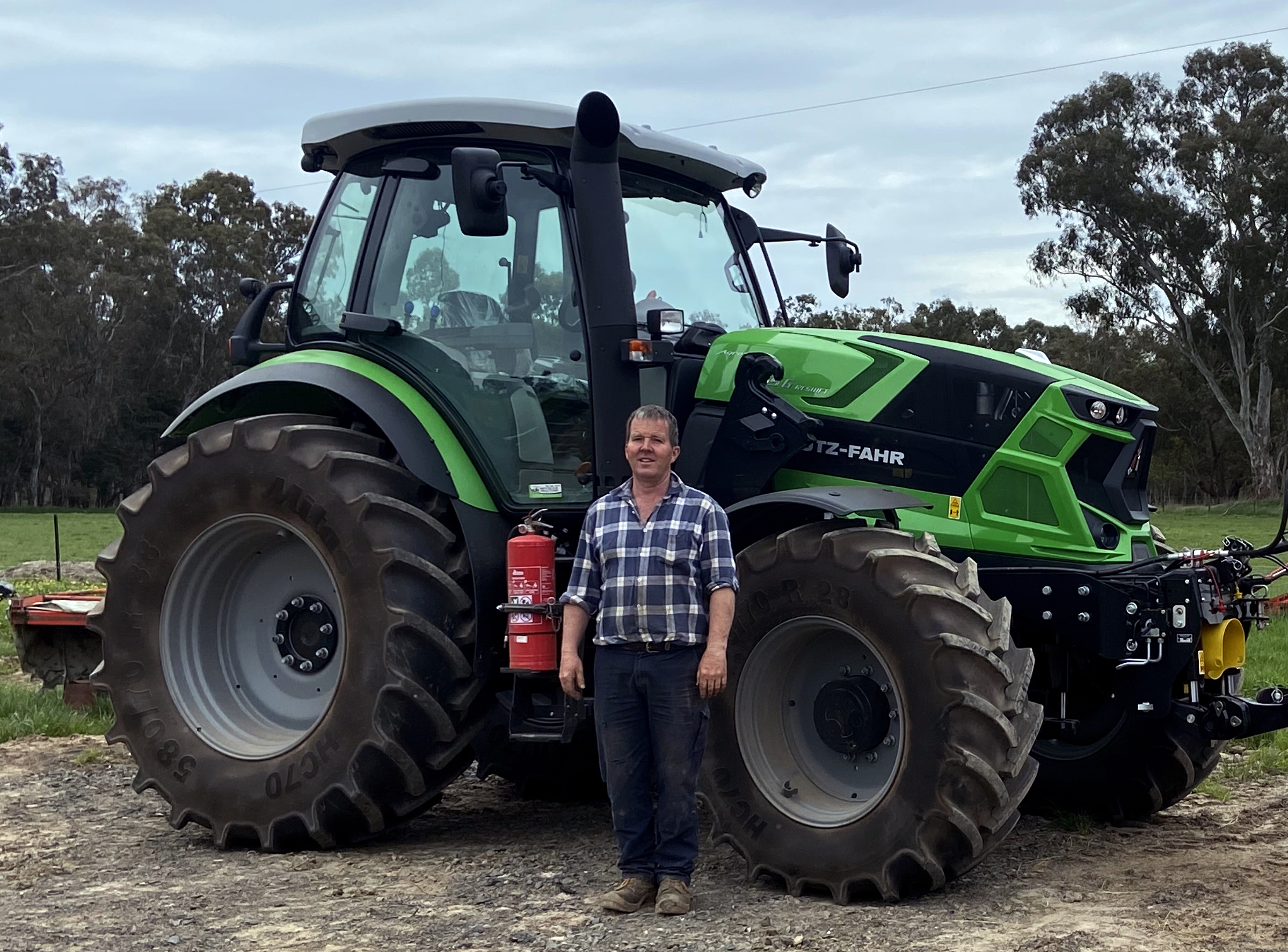 Alles für Ihre Maschine – Original Deutz Fahr Ersatzteile