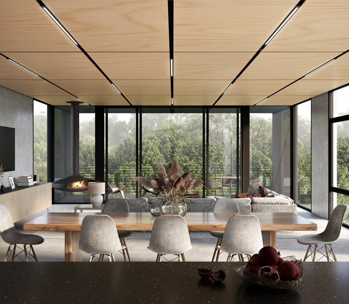Wie Architektur Visualisierung Nachhaltigkeit sichtbar macht