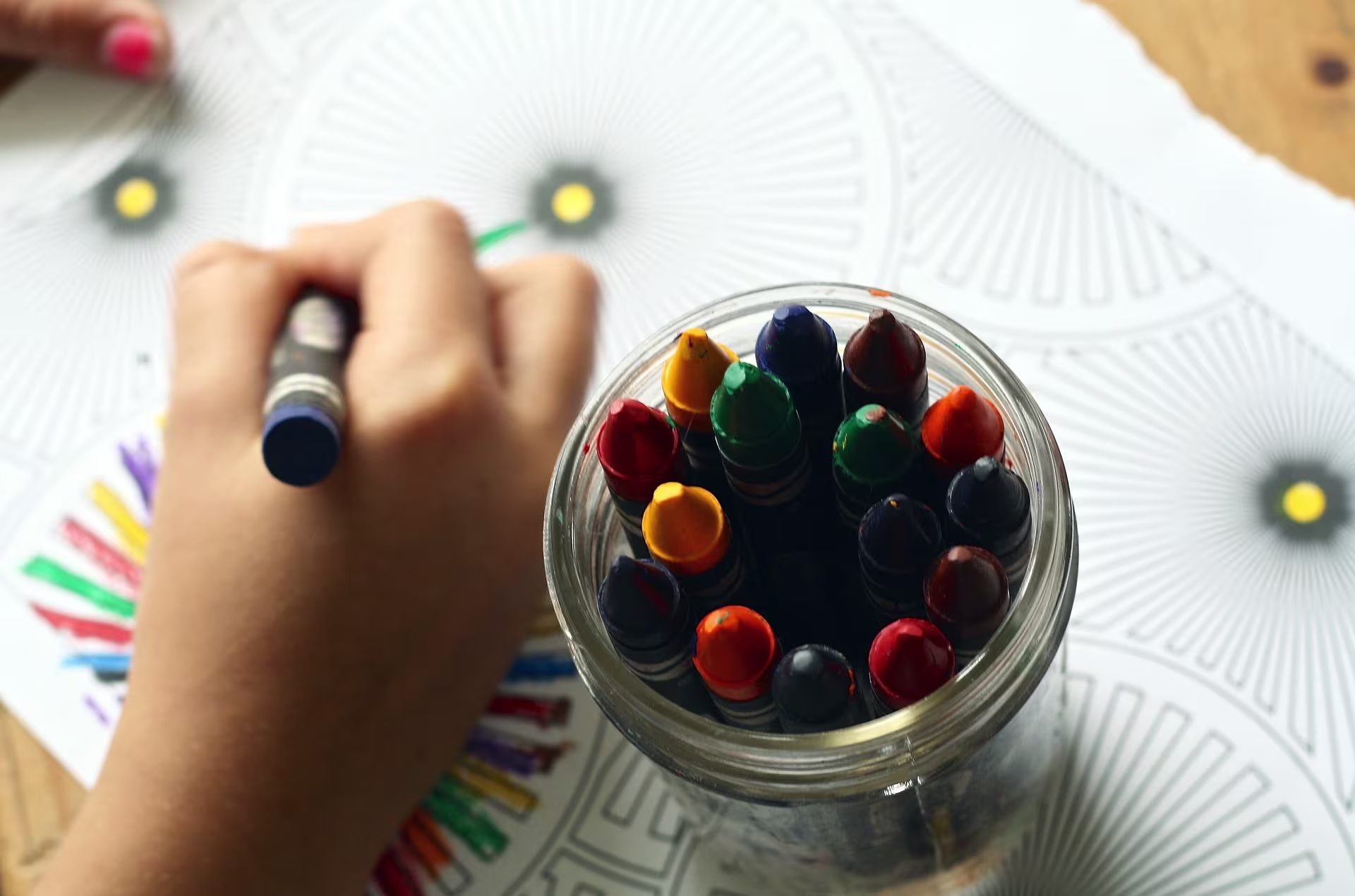 Mehr Spielspaß im Alltag durch Kreative Beschaeftigung Kinder 3 Jahre