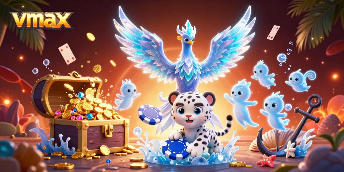Experience the excitement of vmax casino with vibrant games and stunning graphics.