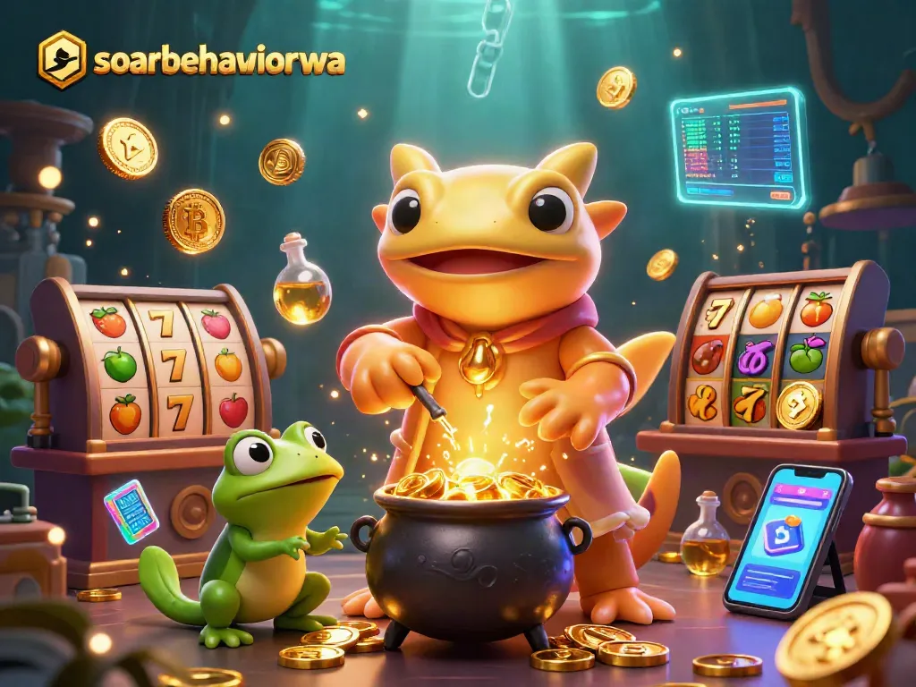 Experience the thrill of soarbehaviorwa casino games with our vibrant, action-packed illustration.