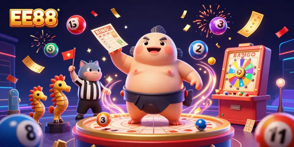 Experience the thrilling underwater world of EE88 with dynamic casino fun in a colorful scenario.
