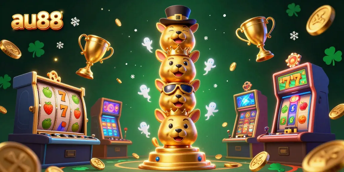 Engage in thrilling gaming action with AU88's captivating casino atmosphere.
