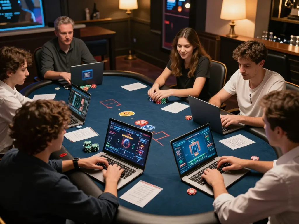 LLWIN Function enhances online poker gameplay experience with engaging strategy and social interaction