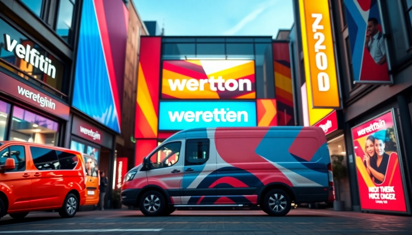 Werbetechnik Koblenz durch kreative Fahrzeugbeschriftungen und lebendige Außenwerbung.