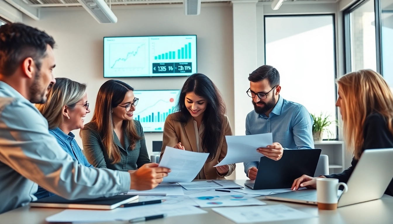 Kostenlose Versicherungsvergleiche leicht verständlich erklärt in einem modernen Büro.