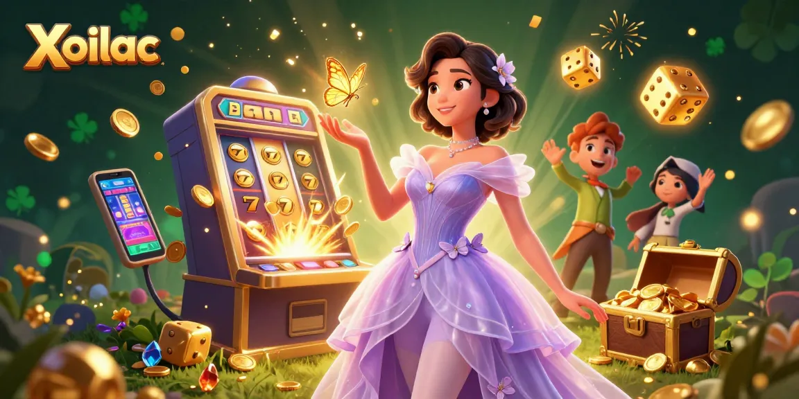 Experience thrilling gameplay with Xoilac while discovering the allure of 3D casino illustrations.