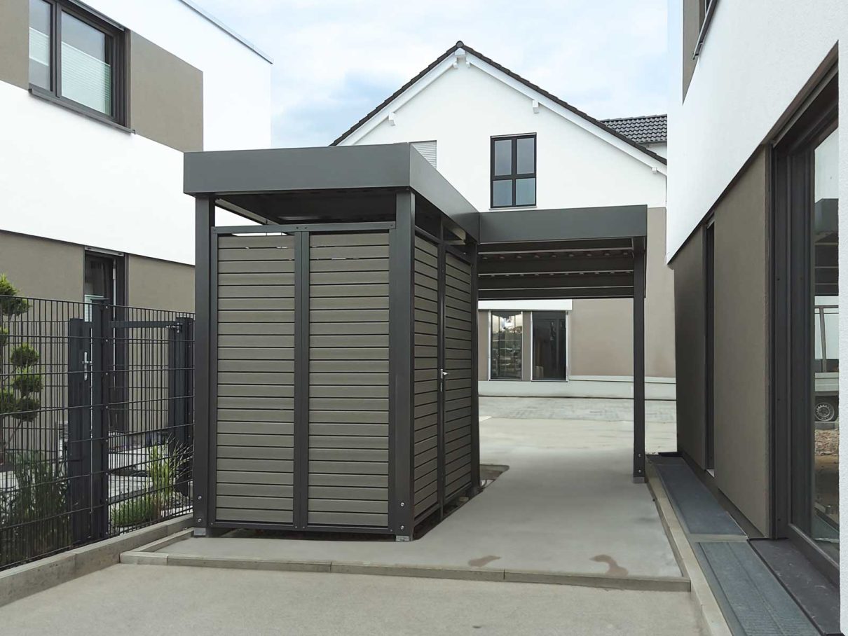 Terrassenüberdachung Alu für Sommer und Winter geeignet?