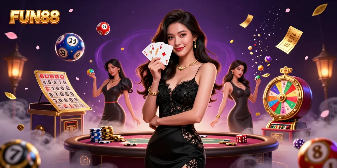 Experience the thrill of FUN88 with captivating casino gameplay and stunning visuals.