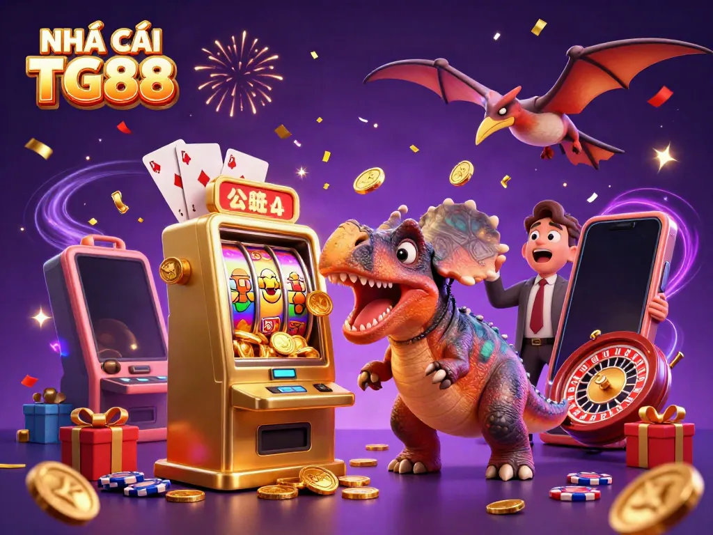 Experience excitement at NHÀ CÁI TG88 with thrilling jackpots from dynamic slot games.