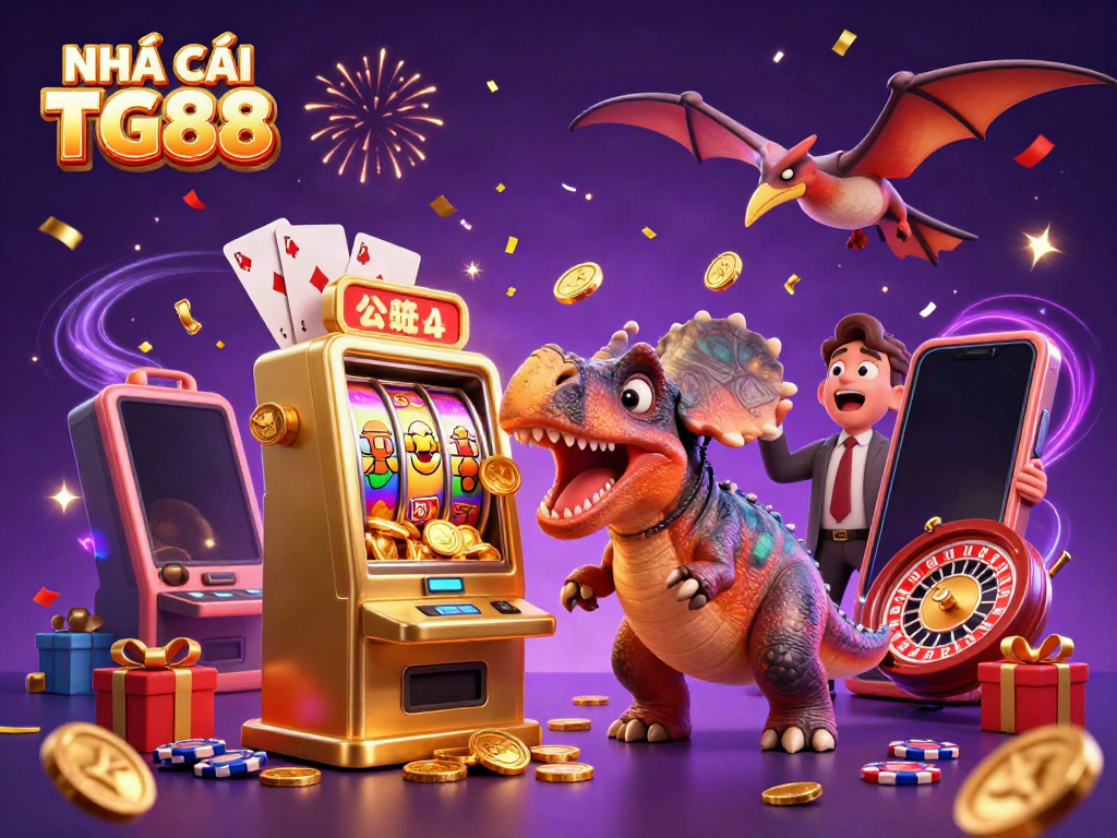 Experience excitement at NHÀ CÁI TG88 with thrilling jackpots from dynamic slot games.