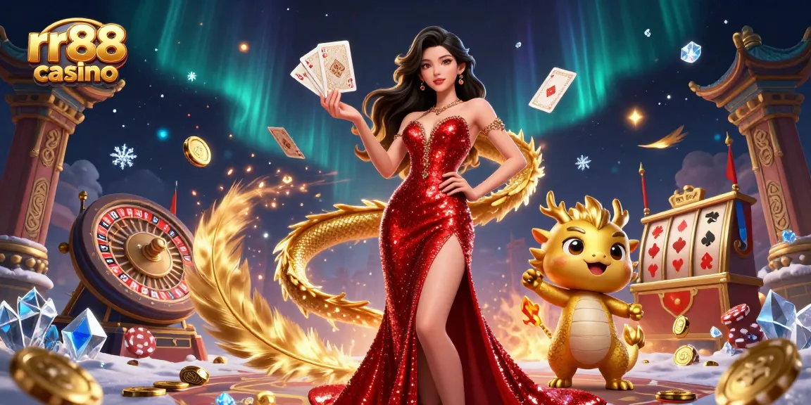Experience the thrills of rr88 casino with dynamic games and vibrant characters in 3D