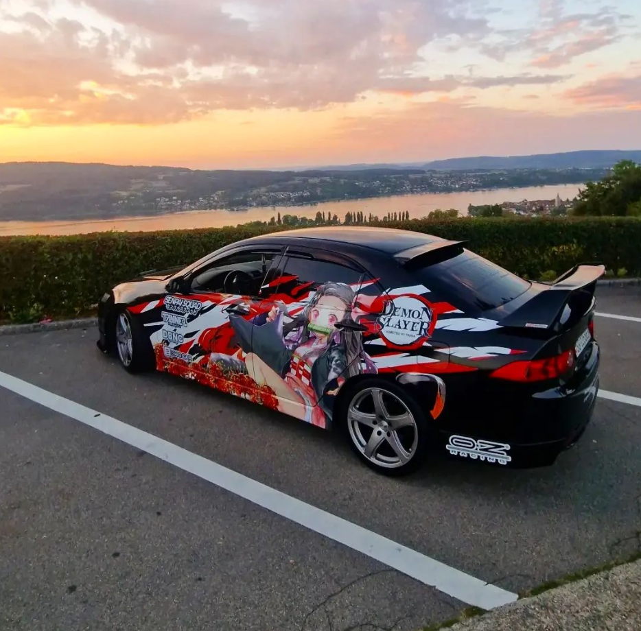 JDM Sticker und Anime-Designs: Perfekte Kombination für echte Itasha-Fans