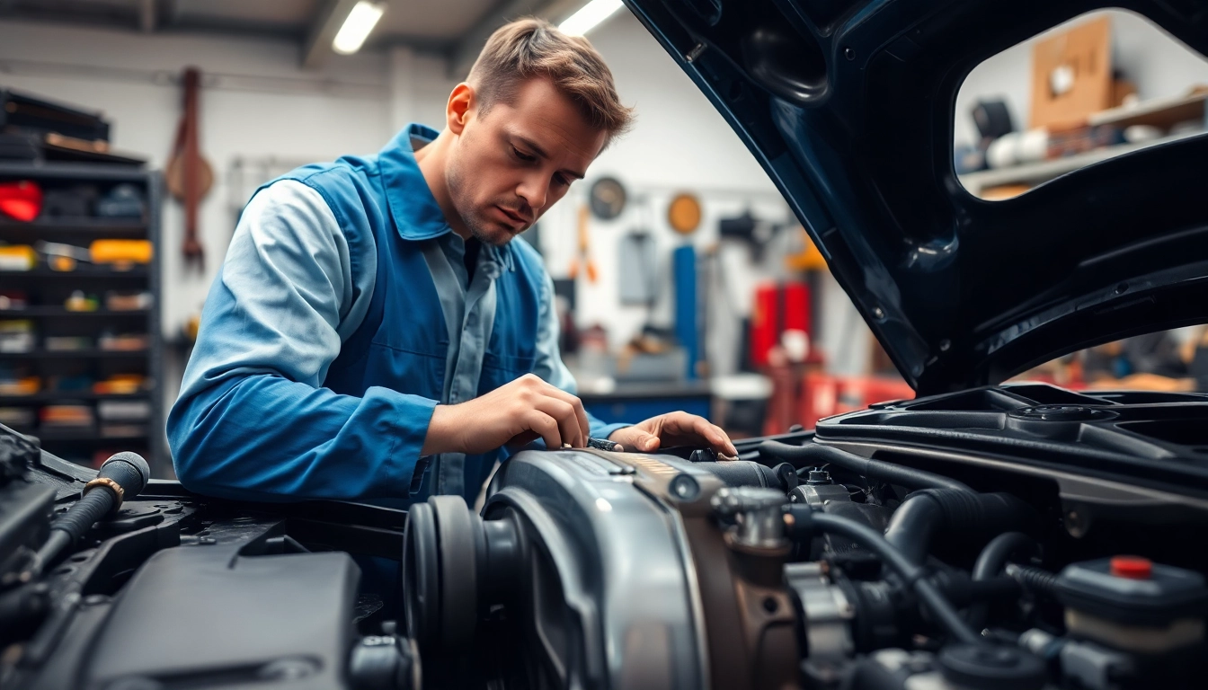 Umfassende Übersicht zum Motorschaden Ankauf bei der Fahrzeugdiagnose in einer Autowerkstatt.