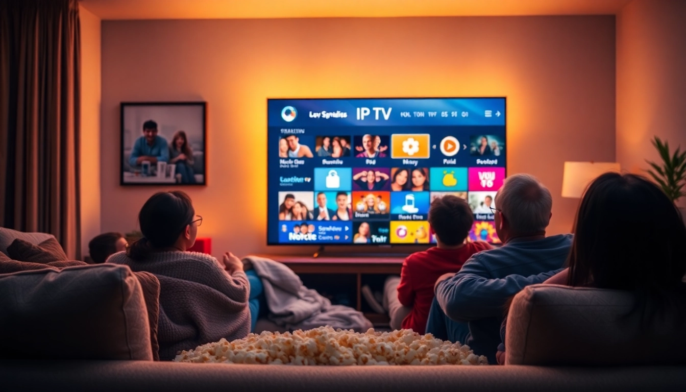 Iptv Kaufen für ein unvergessliches Filmabend-Erlebnis mit der Familie.