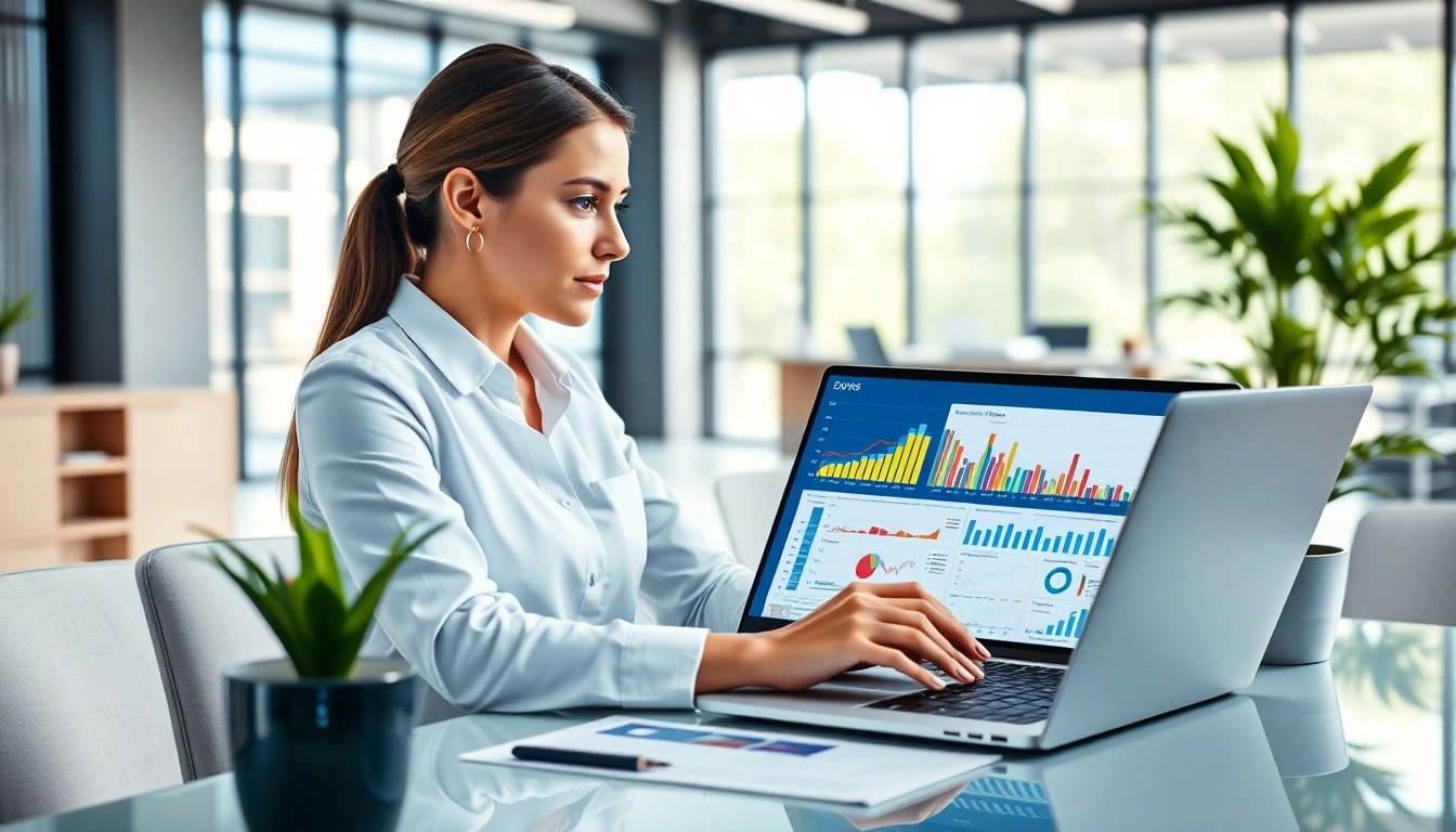 Analysiere die reps spreadsheet 2026 mit einem modernen Laptop und bunten Diagrammen in einem hellen Büro.