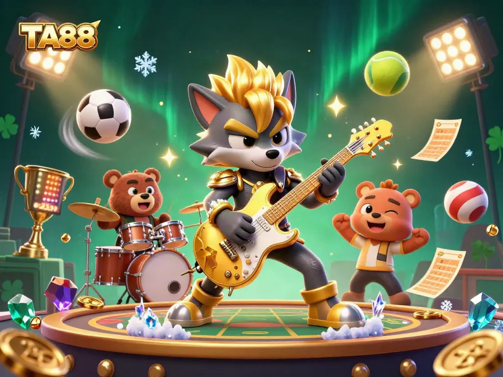 Experience thrilling gameplay at TA88, where virtual sports collide with dynamic casino elements.