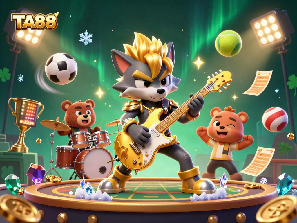 Experience thrilling gameplay at TA88, where virtual sports collide with dynamic casino elements.