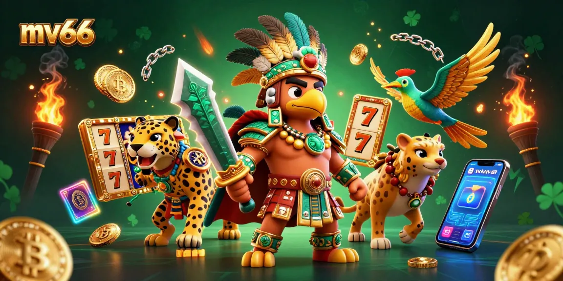 Experience thrilling gameplay at mv66 with captivating slots and dynamic gaming elements.